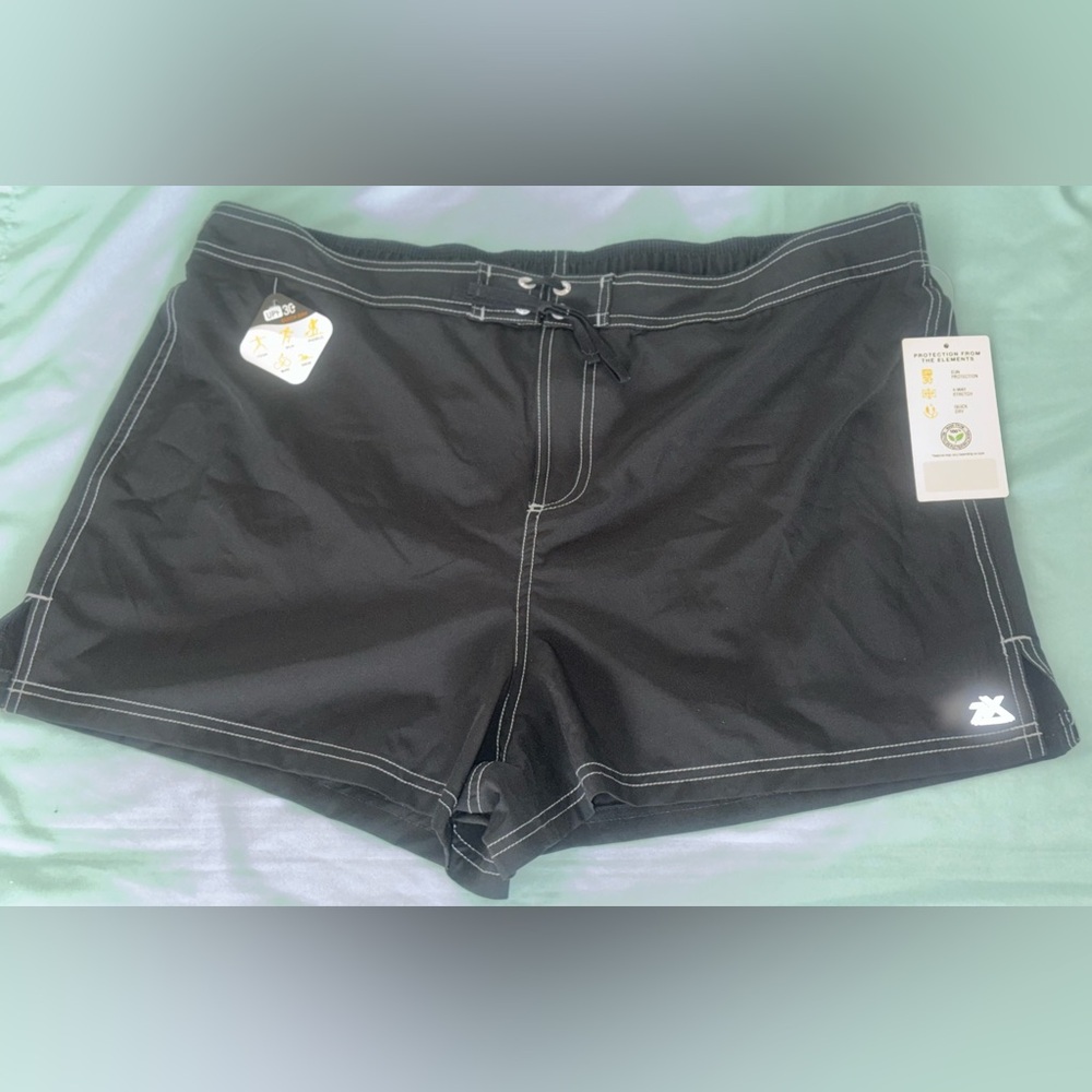 Women's ZeroXposur UPF 30+ Swim Board Shorts